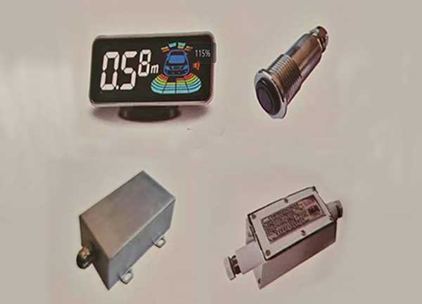 礦用倒車?yán)走_(dá)裝置