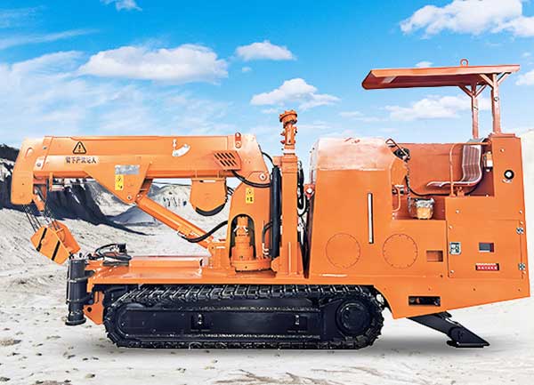 BYX-5礦用液壓臂架式起吊裝置