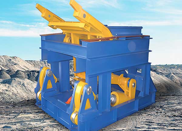 YTK型開閉式托罐搖臺