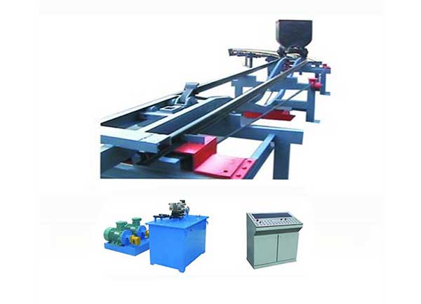 軌外繩式推車機