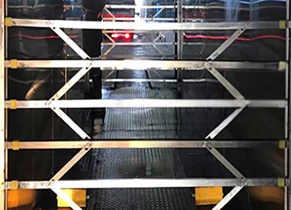 礦用自動罐簾門