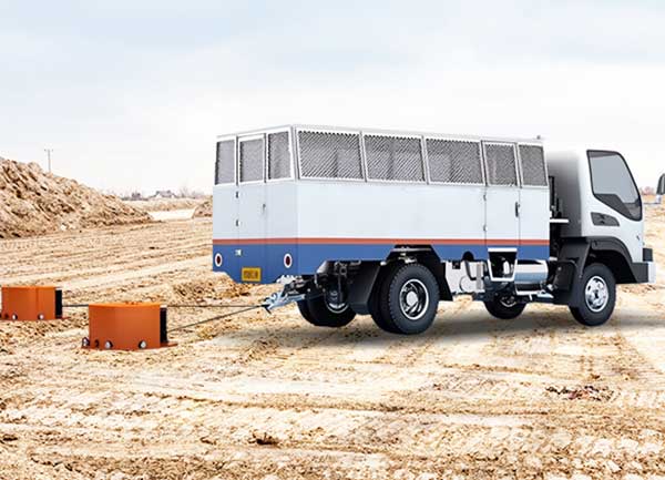 無軌膠輪車失速防護裝置