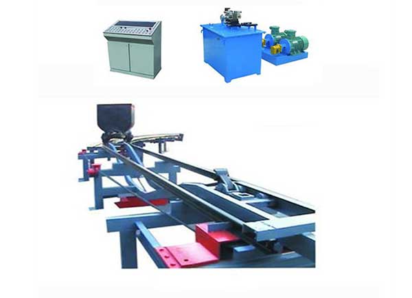 軌外繩式推車機