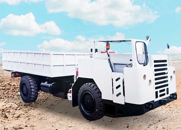 鉸接式工程車系列