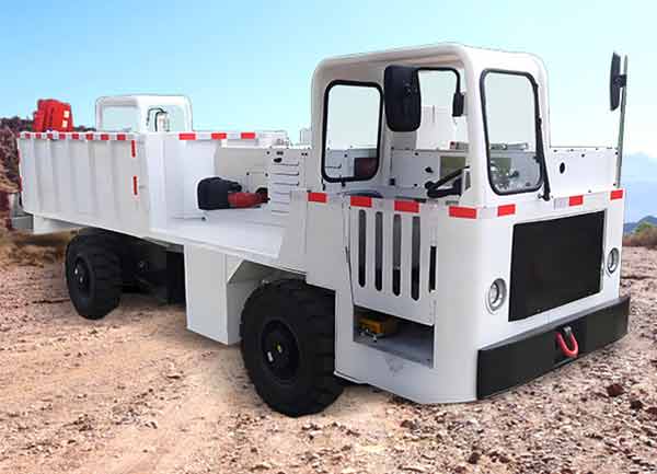 WCJS3E防爆柴油機無軌膠輪車