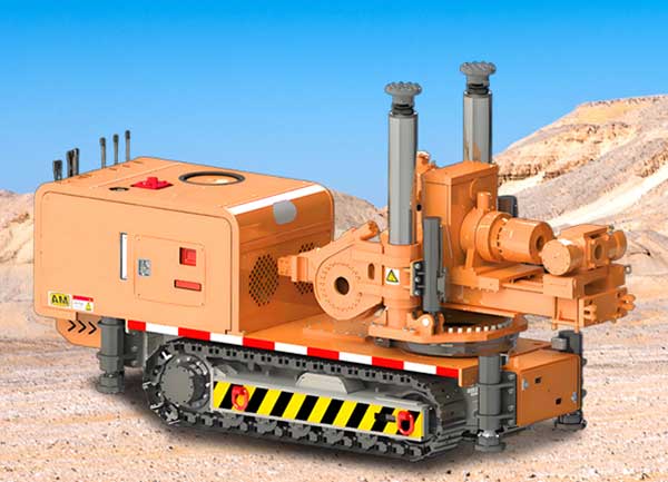 ZDY7500LPS履帶式全液壓坑道鉆機