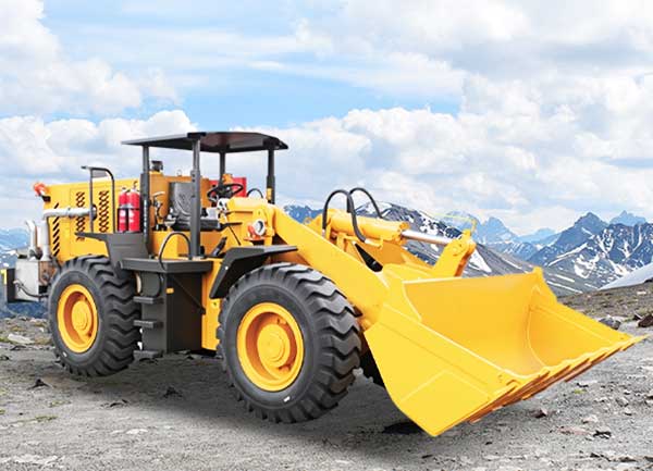 輪胎式防爆裝載機專題