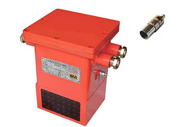 礦用人員接近報(bào)警裝置