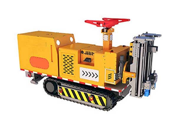 煤礦用雙臂液壓錨桿鉆車