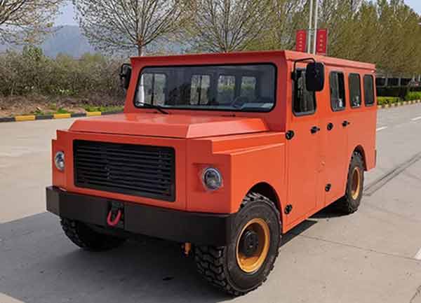 RU-10無軌運人車