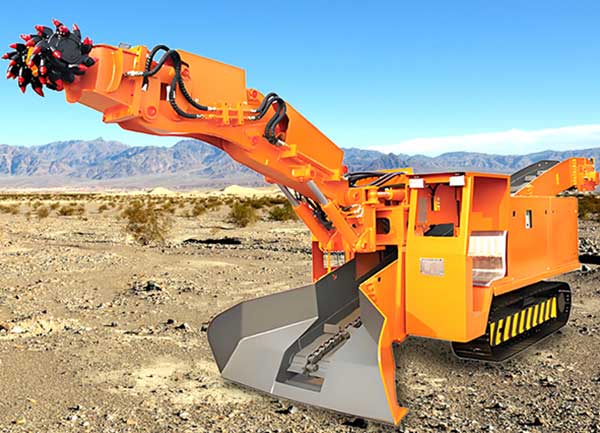 ZWY-100-55L銑挖一體機(jī)