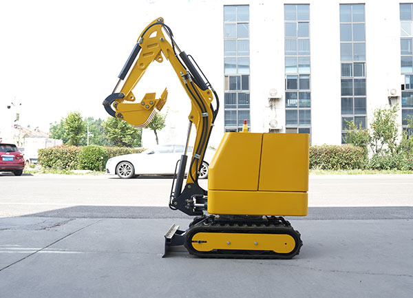 鋰電小型挖掘機