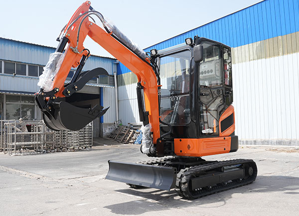 26U小型挖掘機