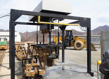 礦車(chē)磁脈沖振打器