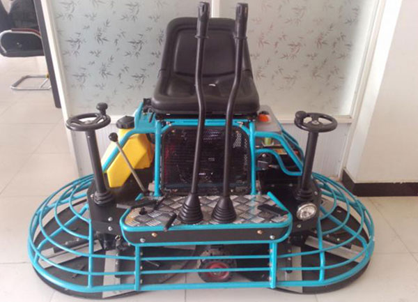 駕駛式液壓混凝土抹光機