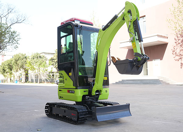 蓄電池小型挖掘機