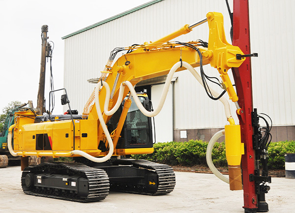 PVT-DS7液壓鑿巖鉆機