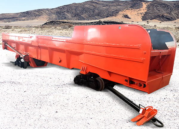 SB隔爆梭式礦車