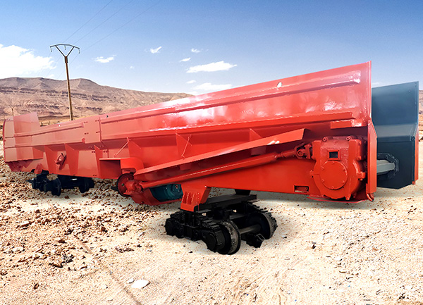 ST系列梭式礦車