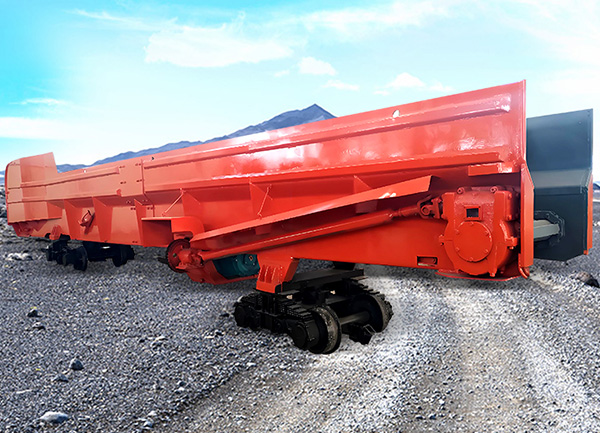 ST-8B梭式礦車(chē)