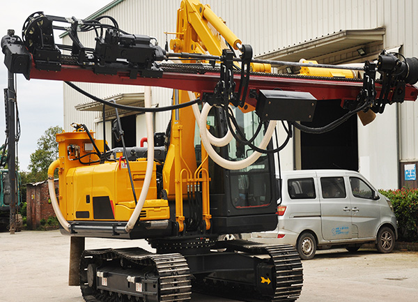 PVT-DS5隧道錨桿鉆機