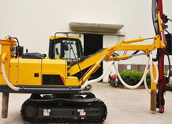 PVT-DS5隧道錨桿鉆機