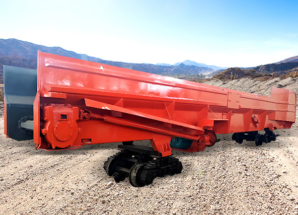 ST系列梭式礦車