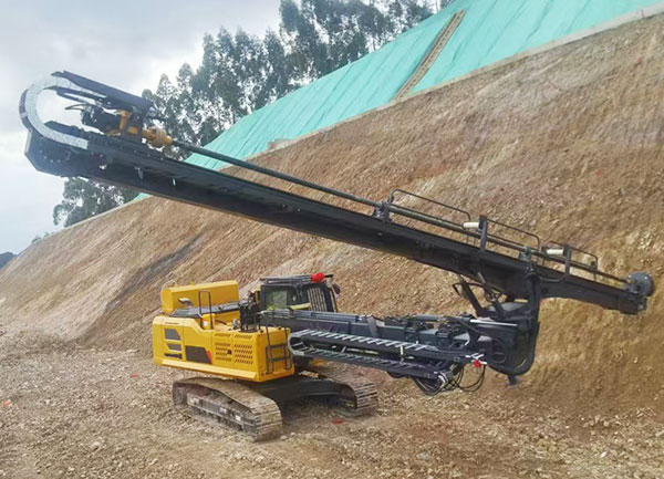 液壓鑿巖鉆機(jī)