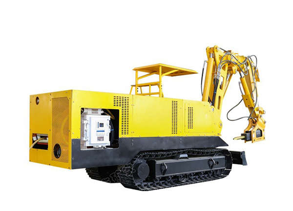 WPZ-37/600L礦用巷道修復機