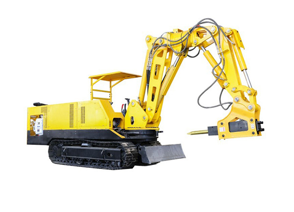 WPZ-37/600L礦用巷道修復機