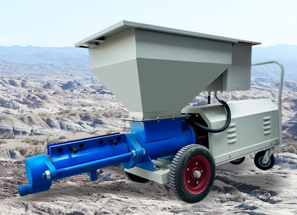 20型臥式灌漿機