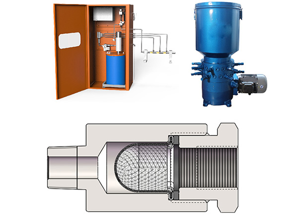 礦用多點(diǎn)泵干油潤(rùn)滑系統(tǒng)