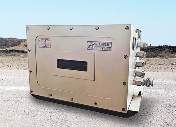 KJJ127(A)礦用隔爆兼本安型萬兆環網交換機