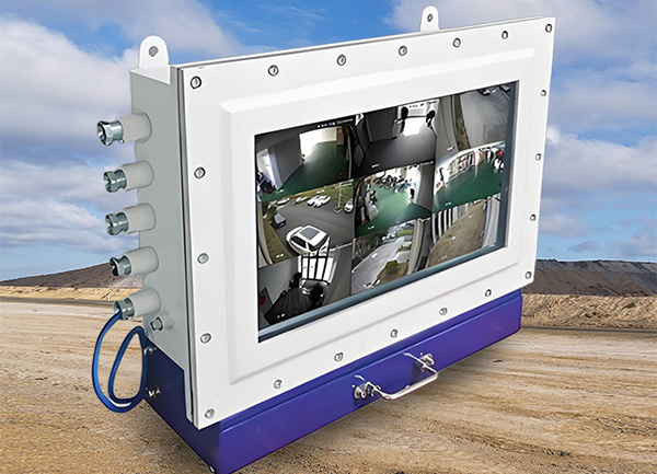 XJ127YL 煤礦用隔爆兼本安型錄像顯示器 