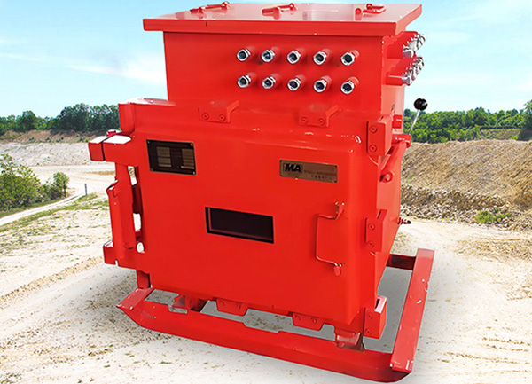 KJJ660(B)礦用防爆萬兆快開門結構交換機