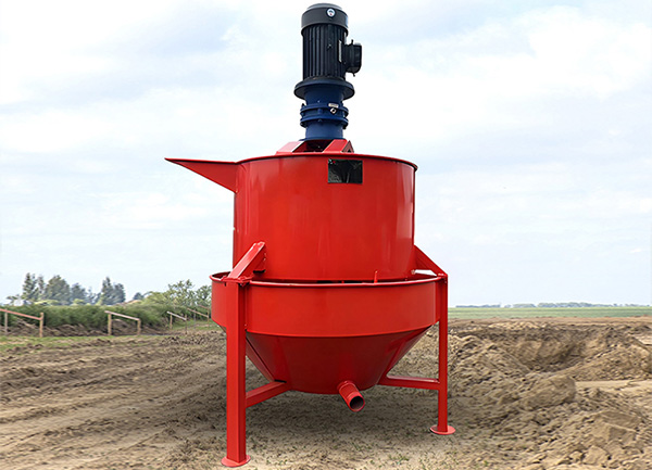 200型錐底雙層砂漿水泥攪拌桶
