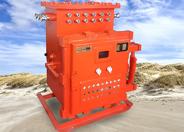 KXJ660(A)礦用隔爆兼本安型可編程控制箱