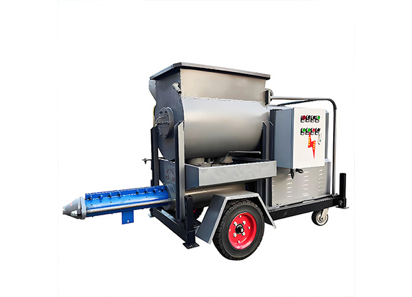 5000型攪拌灌漿一體機