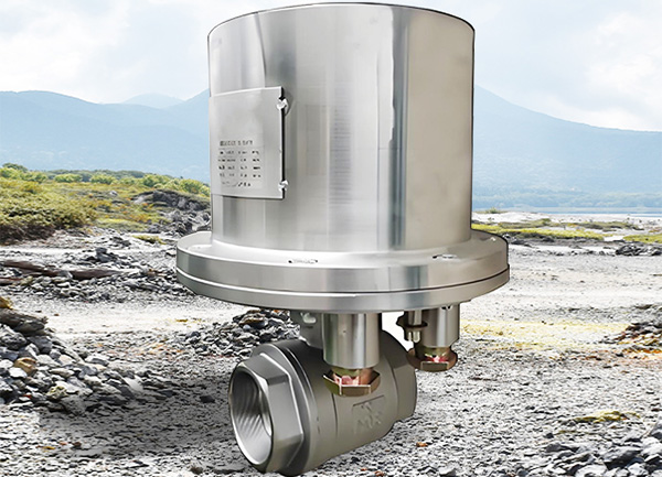 DN50煤礦用隔爆型電動球閥