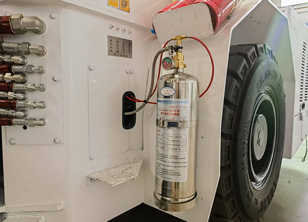 柴油機滅火系統