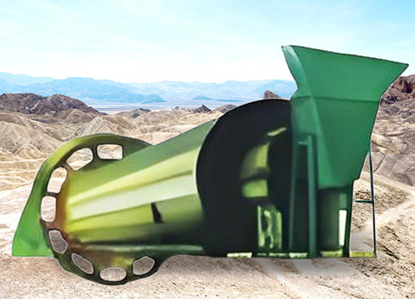 干式格子型球磨機