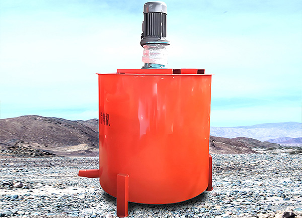 750型單層砂漿水泥攪拌桶