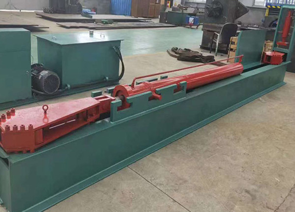 MTZ-2型錨桿調直機