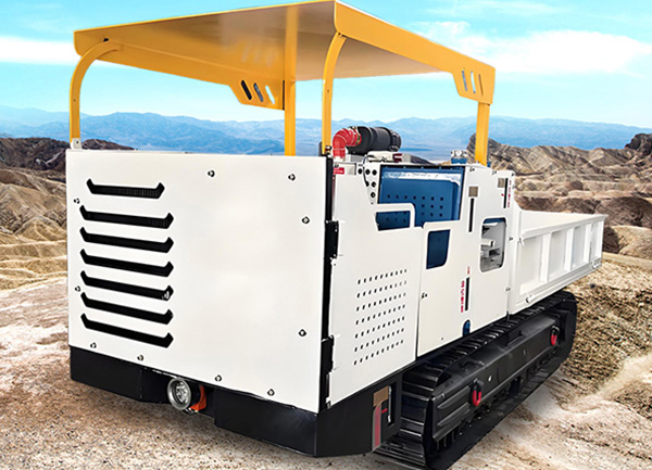 履帶支架搬運車