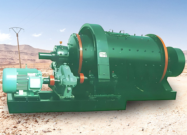 濕式格子(溢流）型球磨機