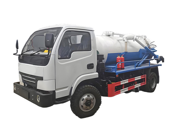 WC4X防爆柴油機無軌膠輪車吸污車