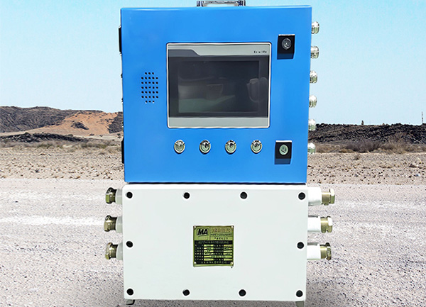 KXJ127(B)礦用隔爆兼本安型顯示控制箱 