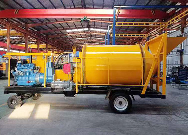 瀝青攪拌車