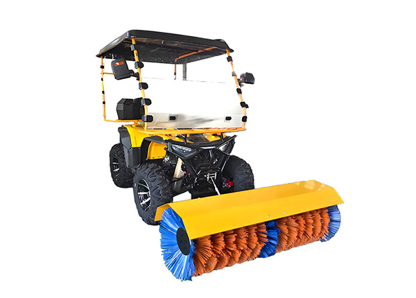 多功能四驅掃雪車