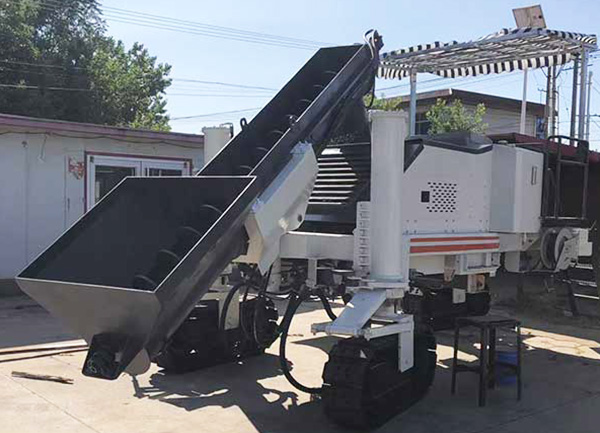 滑磨一體機(路巖石成型機)